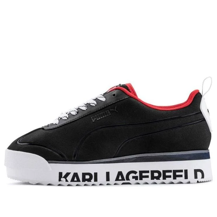 (WMNS) PUMA Roma Amor Karl 'Black' 370056-01 - 1