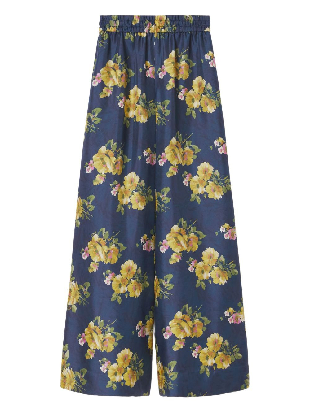 floral-print palazzo pants - 2
