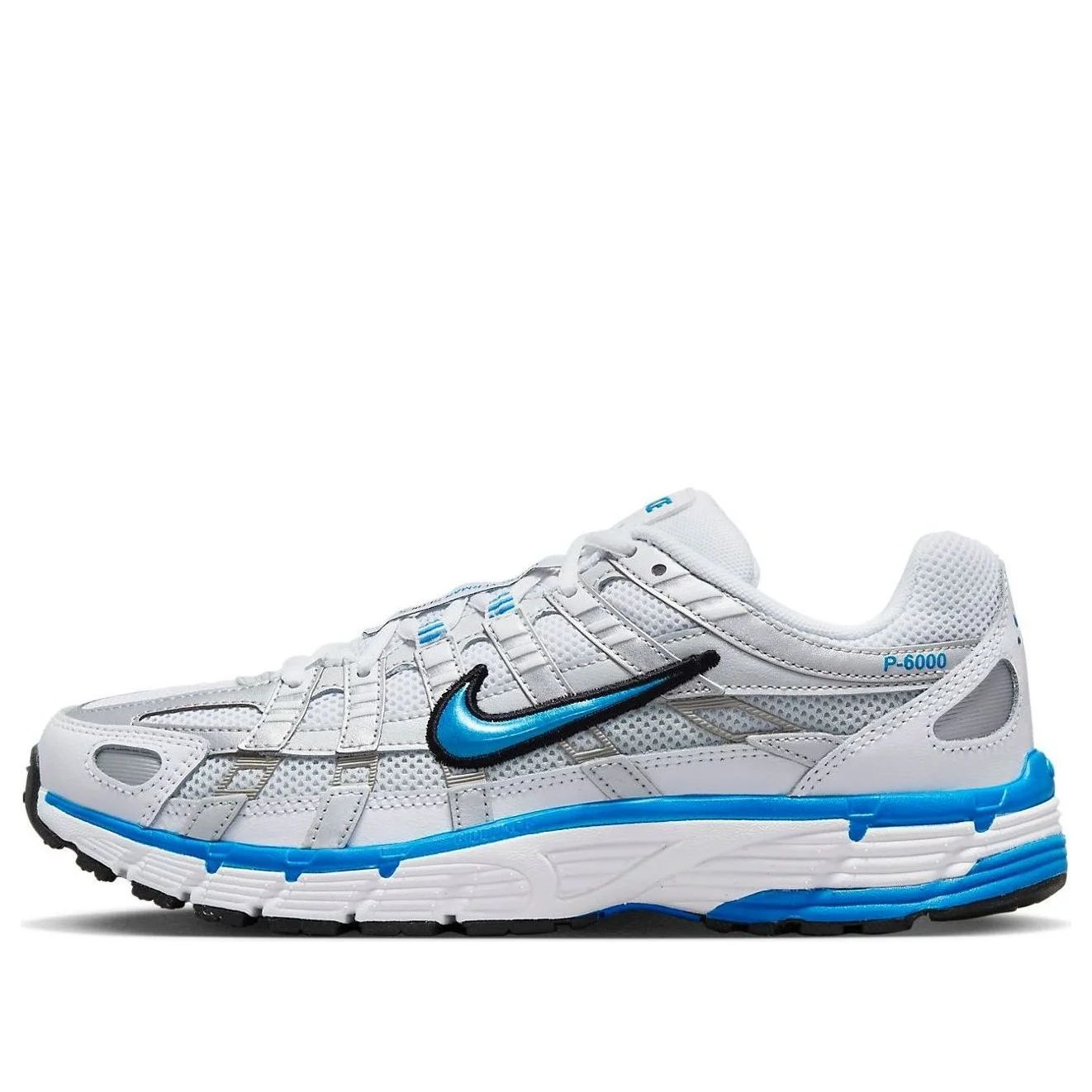 (WMNS) Nike P-6000 'White Photo Blue' FD9876-100 - 1