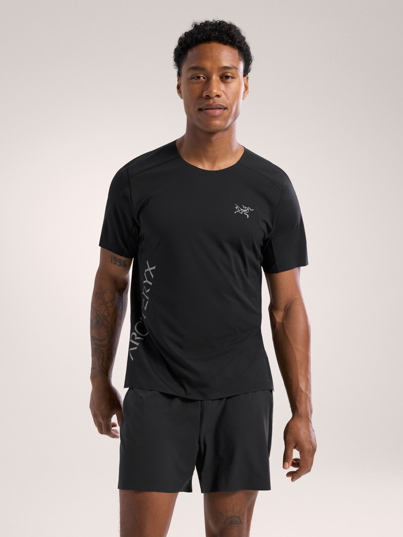 Arc'teryx Norvan Downword 로고 셔츠 SS outlook