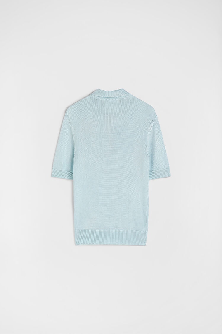 Knit Polo T-Shirt - 6