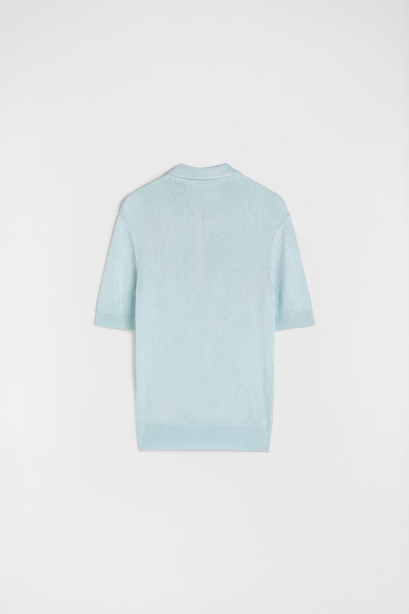 Knit Polo T-Shirt 6