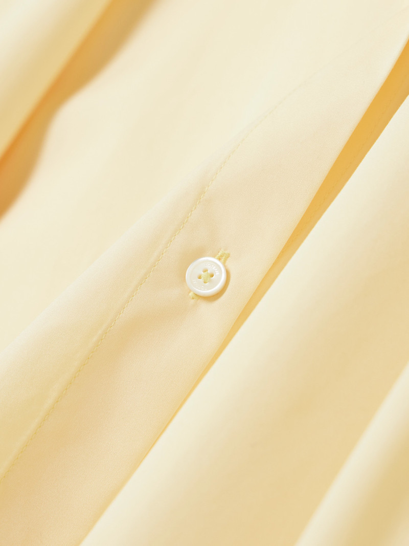 Organic Cotton-poplin Shirt 4