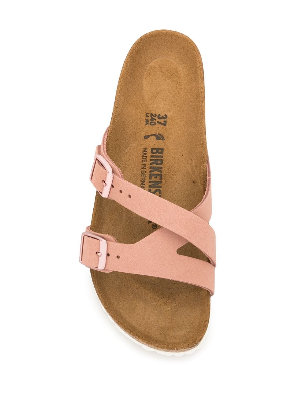 Yao cross-strap sandals - 4