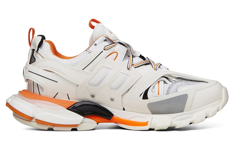 Balenciaga Track Sneaker 'White Orange' 542023W1GB19059 - 2