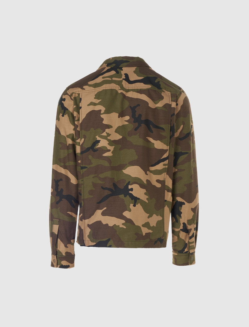 Palm Angels SATORIAL WORK JACKET outlook