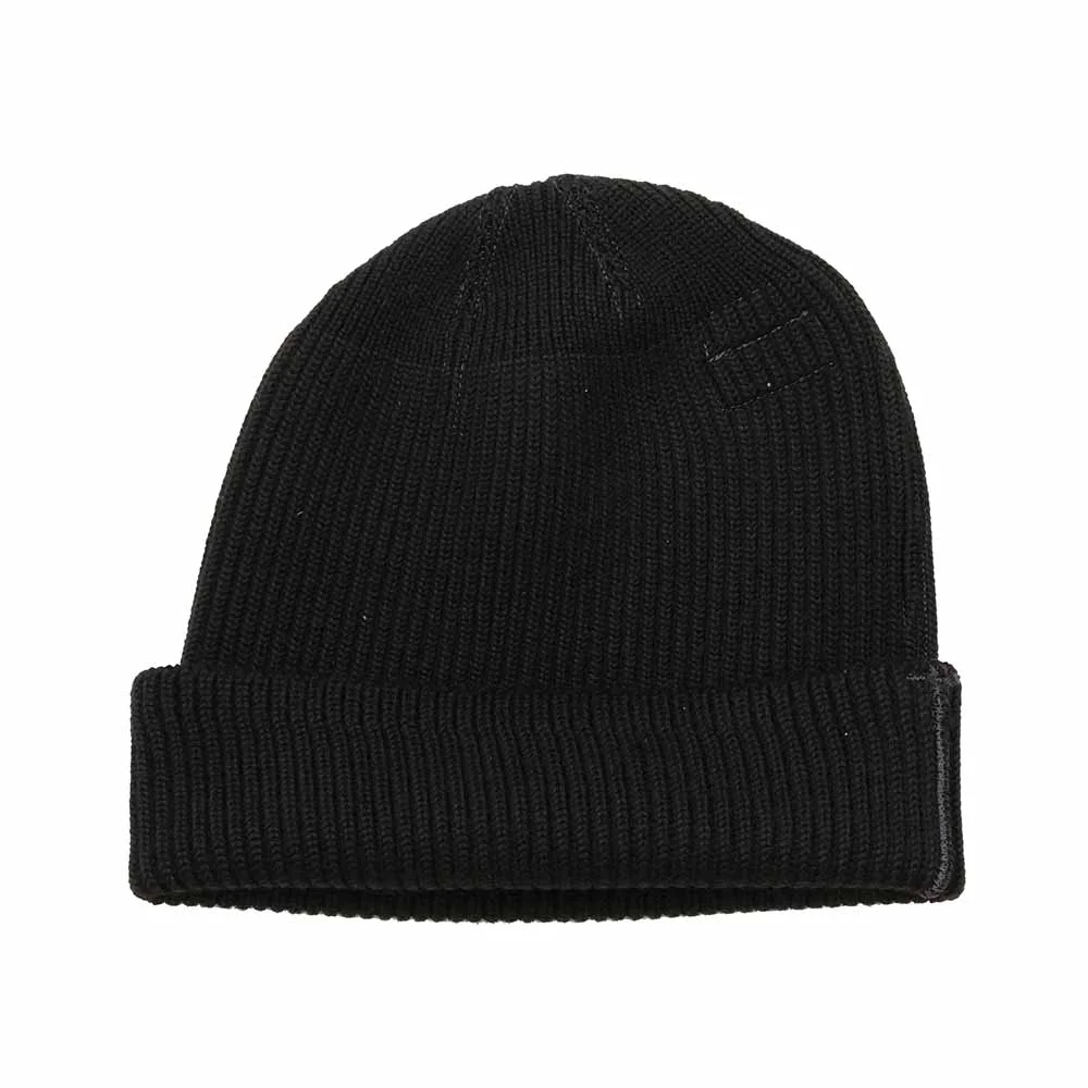 WILLIAM GIBSON COLLECTION BLACK A-4 KNIT CAP - BR02272 - 1