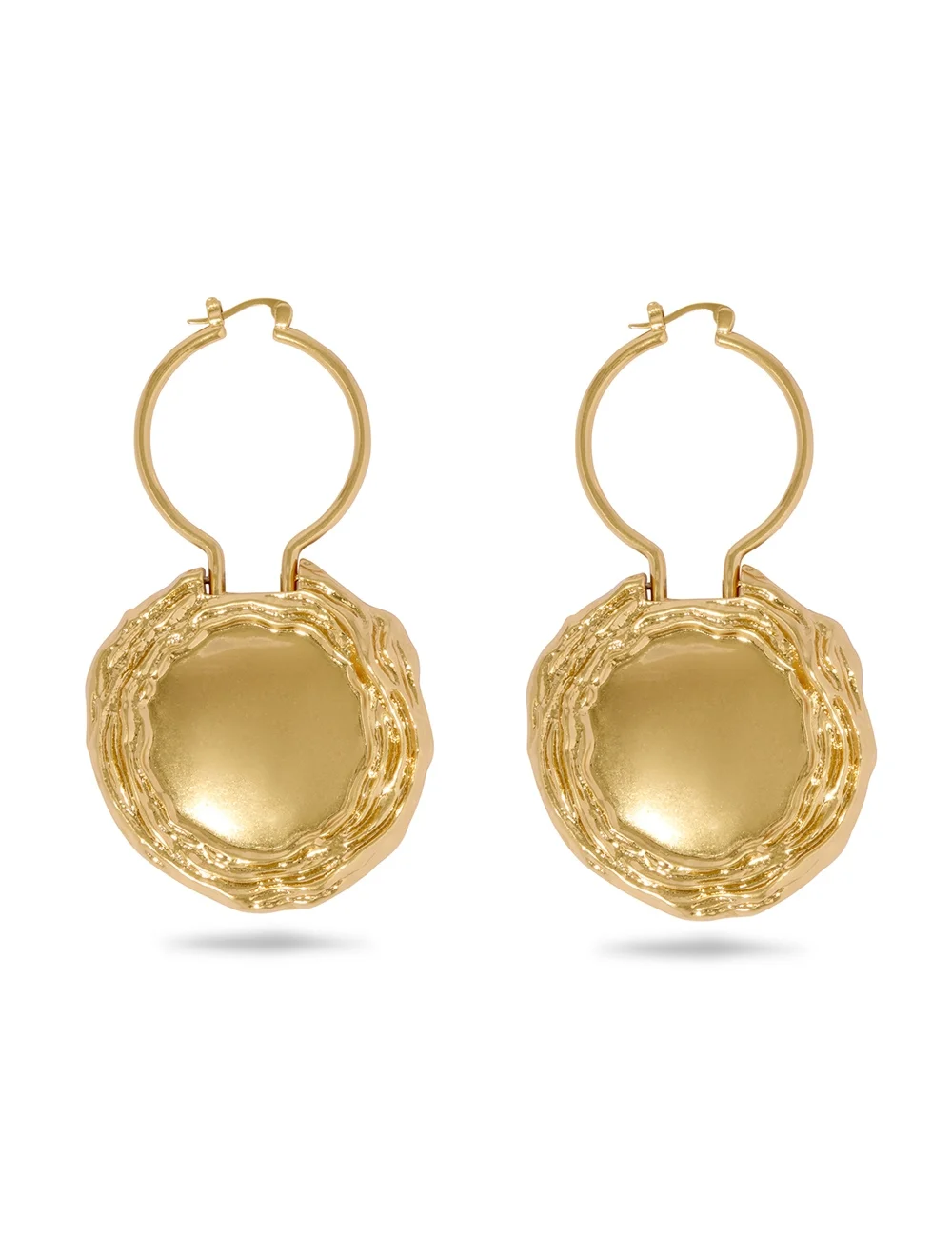 VOLUTE HOOPS - 1