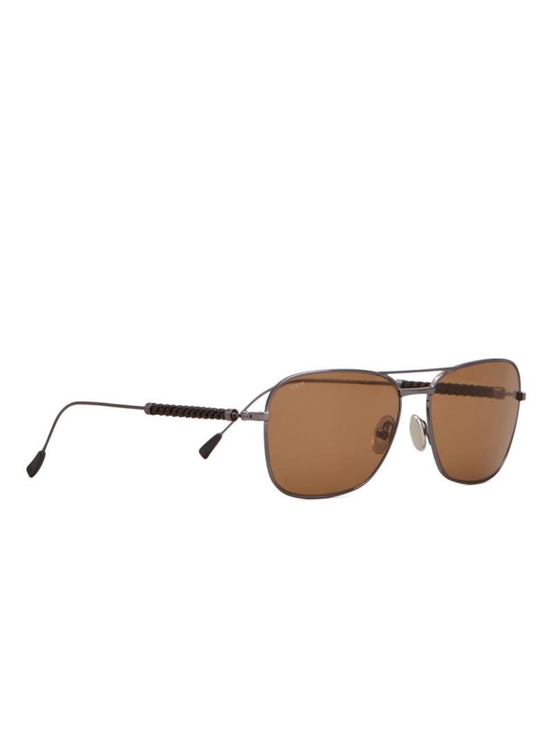 Tod's pilot-frame sunglasses outlook