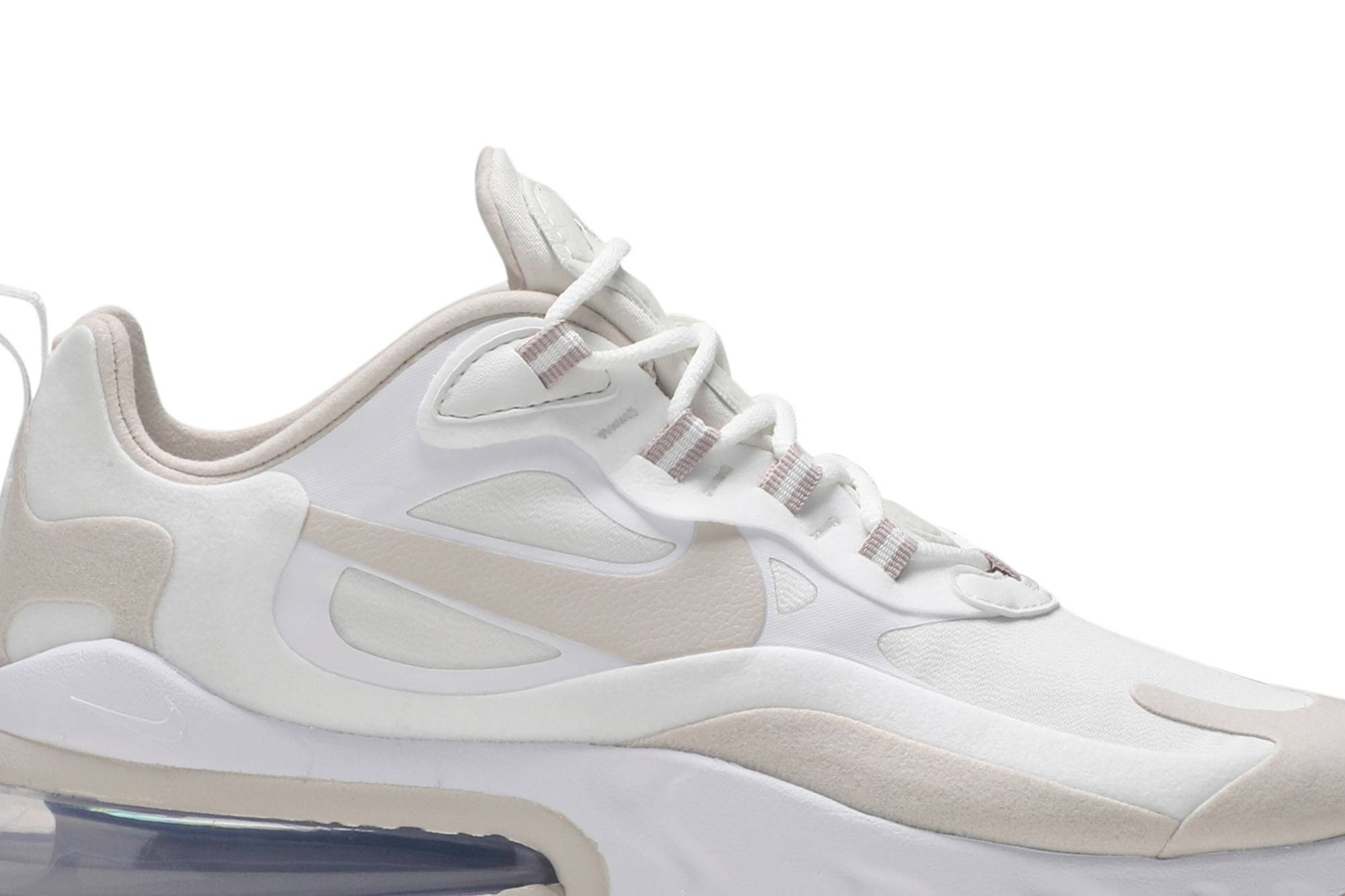 Wmns Air Max 270 React 'Summit White Orewood Brown' - 2