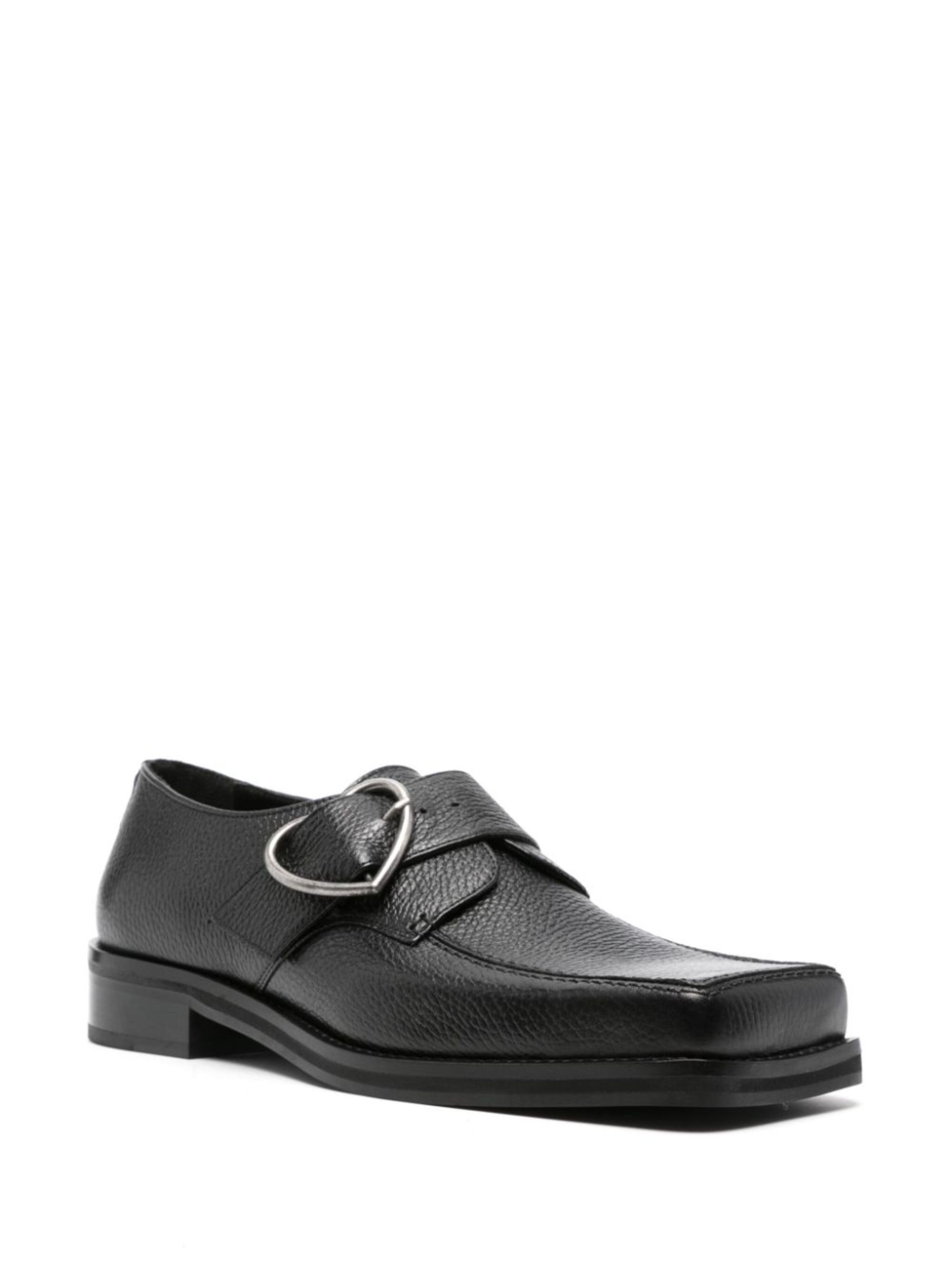 leather loafers - 2