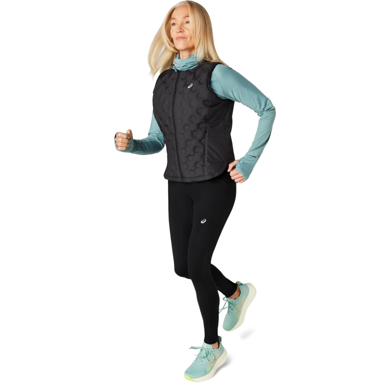 NAGINO RUN PADDED GILET - 10
