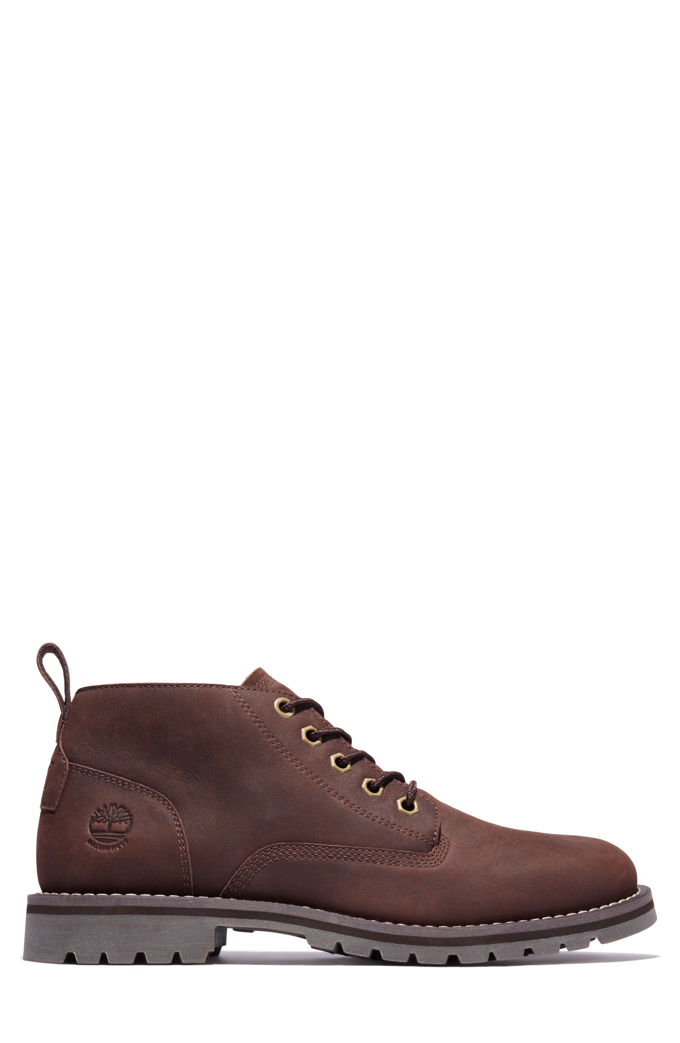 Timberland Redwood Falls Waterproof Mid Lace-Up Boot in Soil at Nordstrom - 2