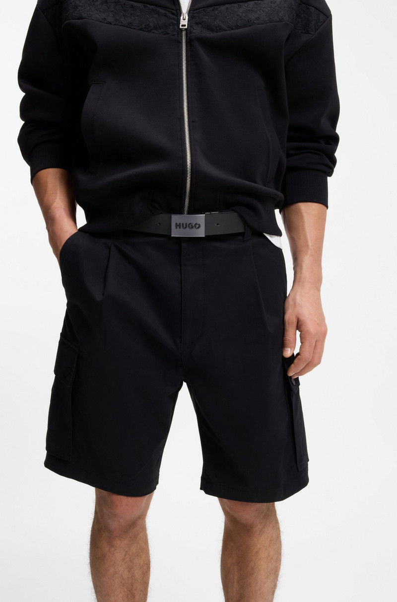 HUGO REVERSIBLE BELT IN ITALIAN LEATHER outlook
