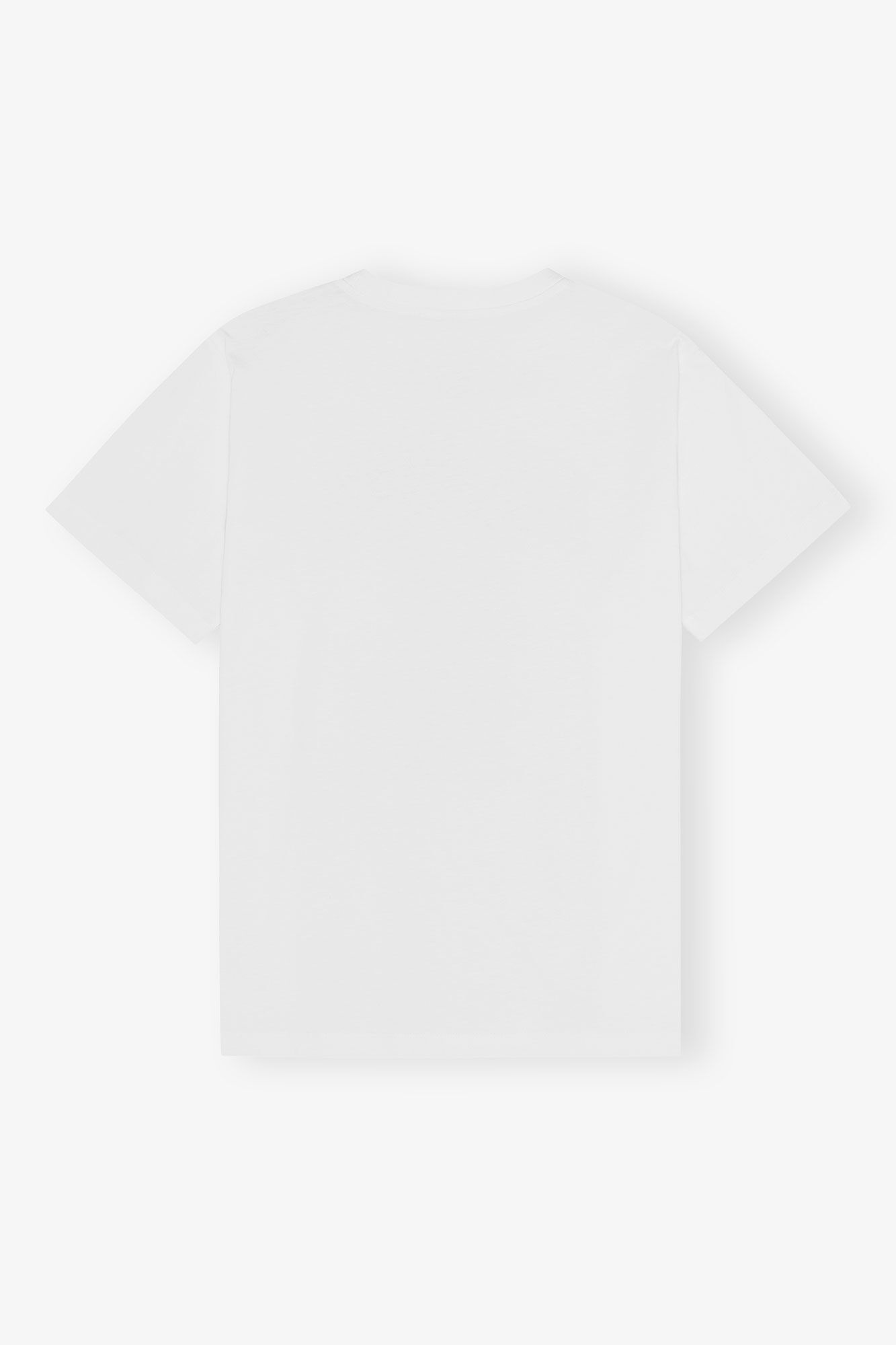 WHITE RELAXED JERSEY BUNNY T-SHIRT - 6