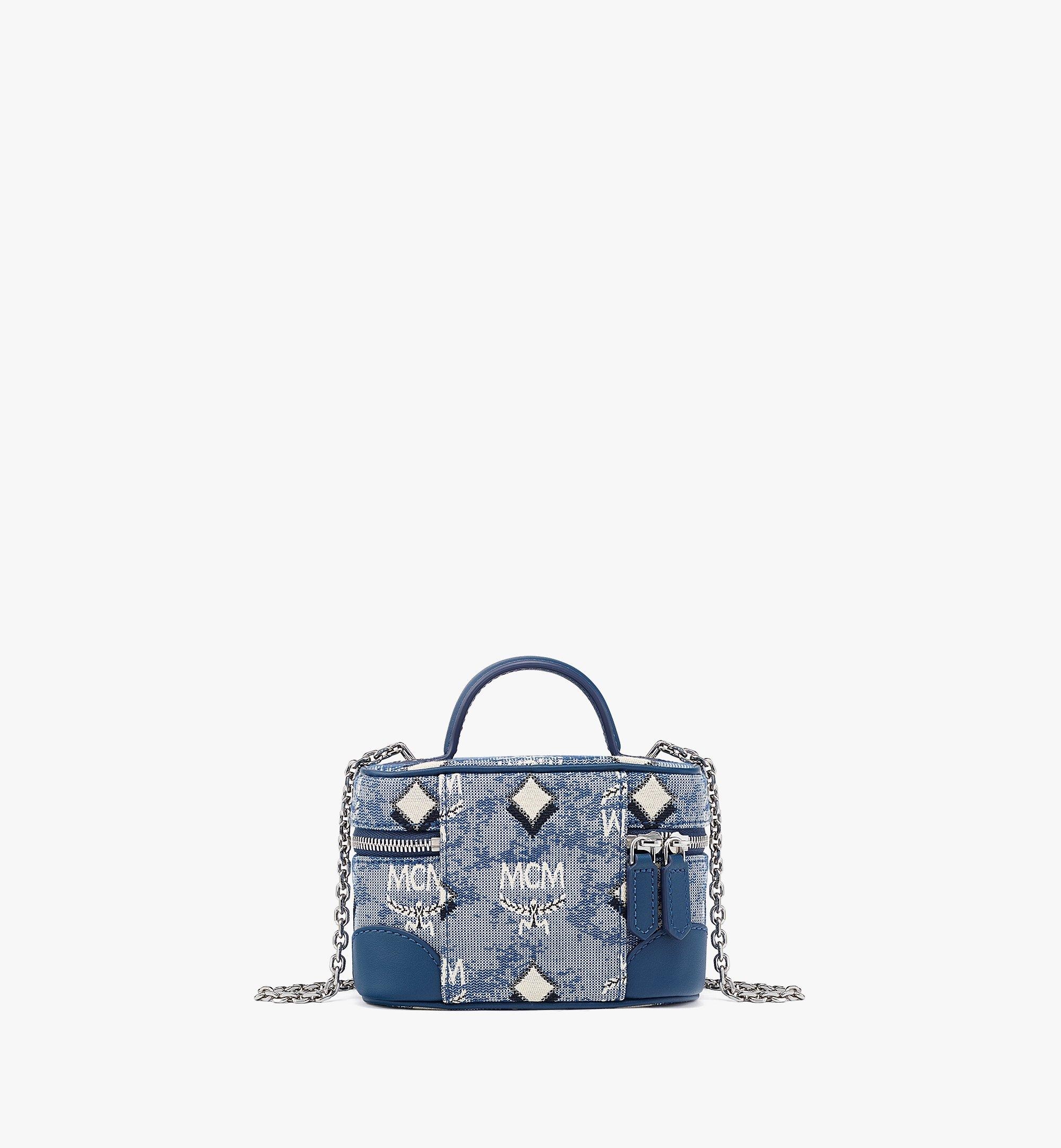 Rockstar Vanity Case in Vintage Monogram Jacquard - 5