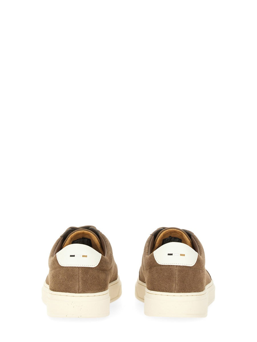 Boss Men Suede Sneaker - 3
