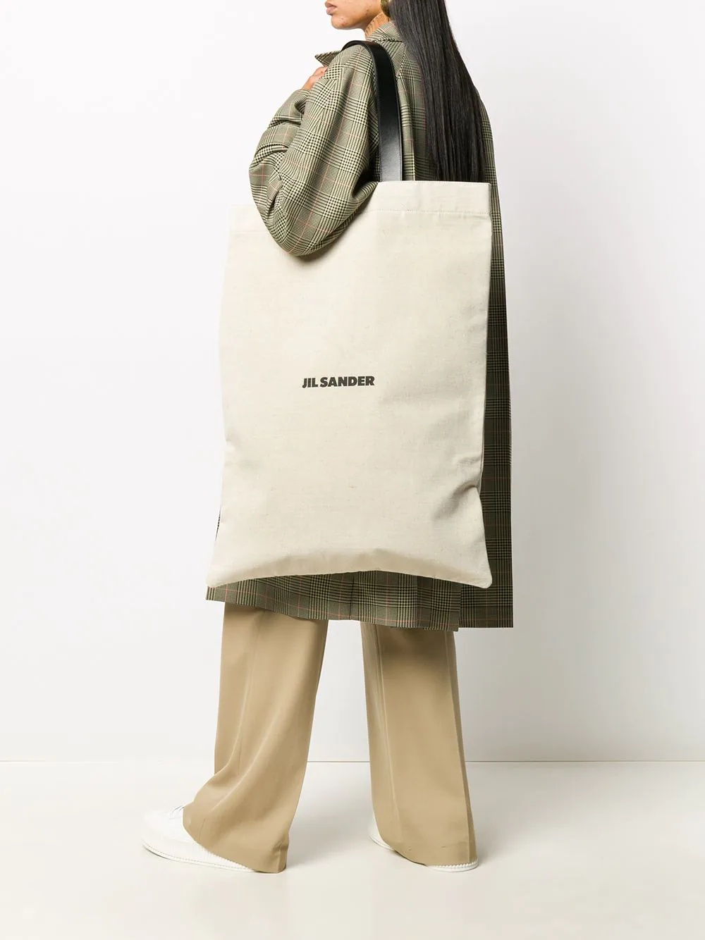 linen tote bag - 2