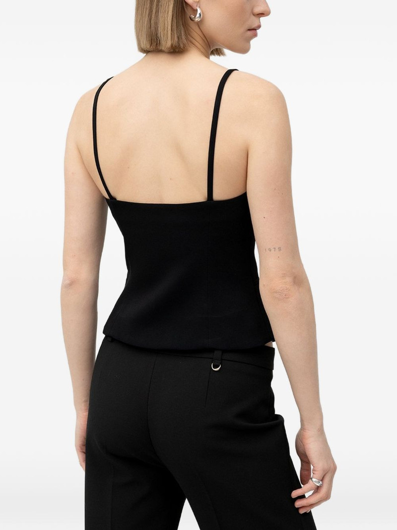 HUGO buttoned camisole top outlook