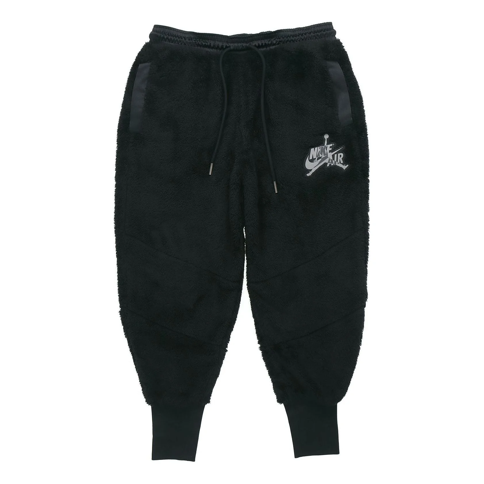 공기 요르단 Athleisure Casual 스포츠 체재 온난한 긴 바지 검정 CJ7782-010 - 1