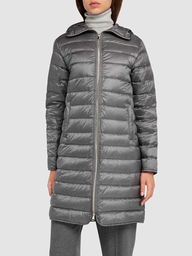 Bonrepos virgin wool blend down jacket - 3