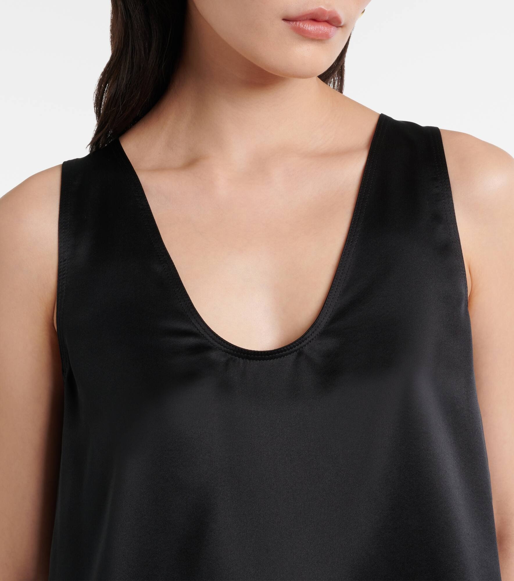 Filly silk tank top - 5
