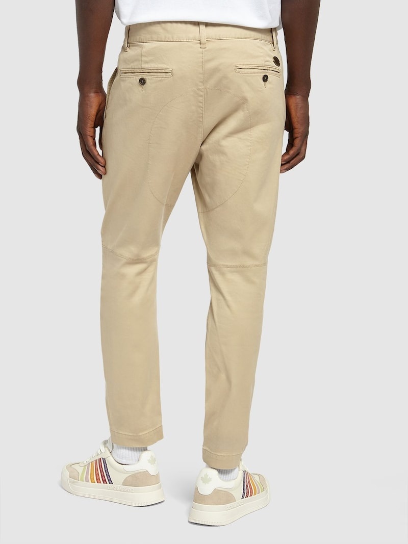 Sexy Chino stretch cotton pants - 3