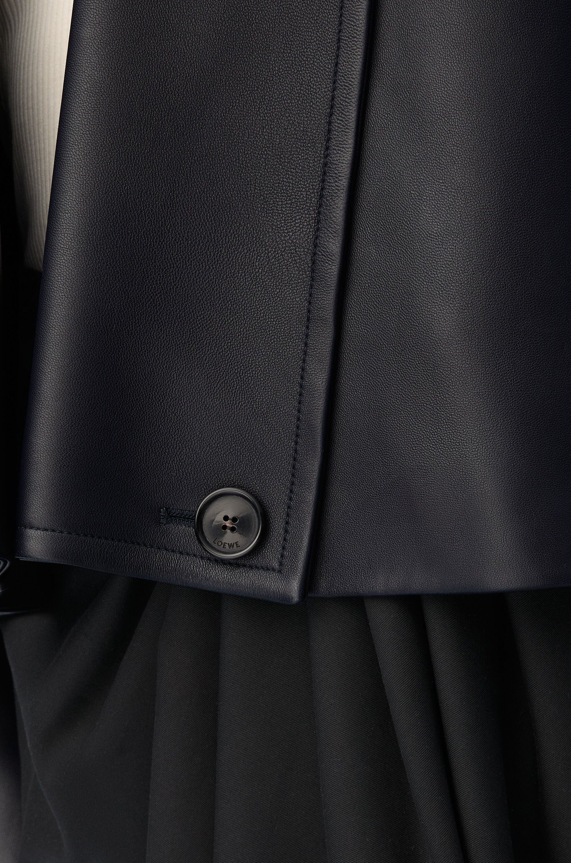 Jacket in nappa lambskin - 5