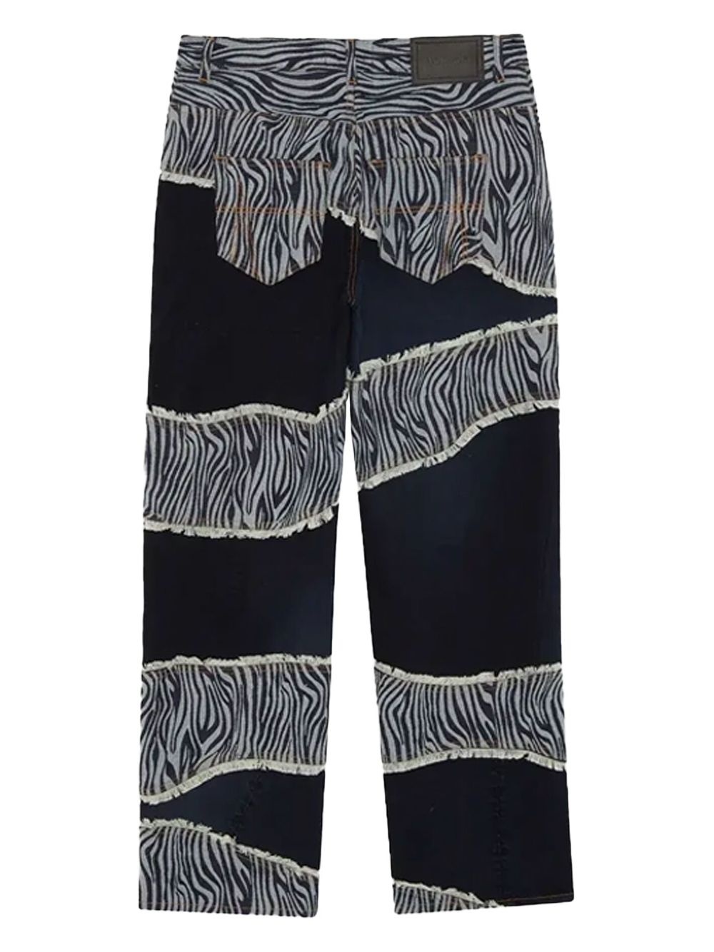 Rework low-rise jeans - 2