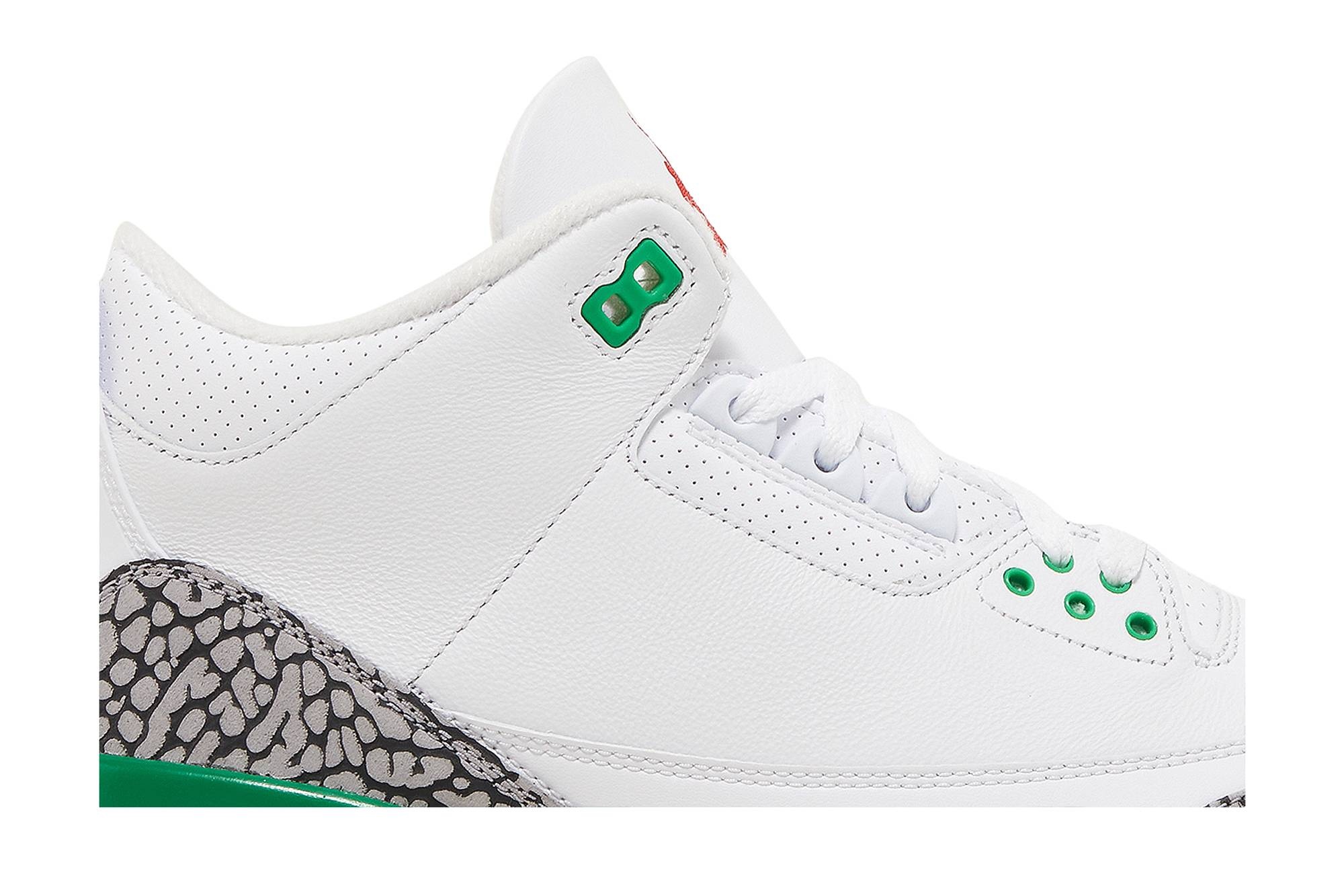 Wmns Air Jordan 3 Retro 'Lucky Green' - 2