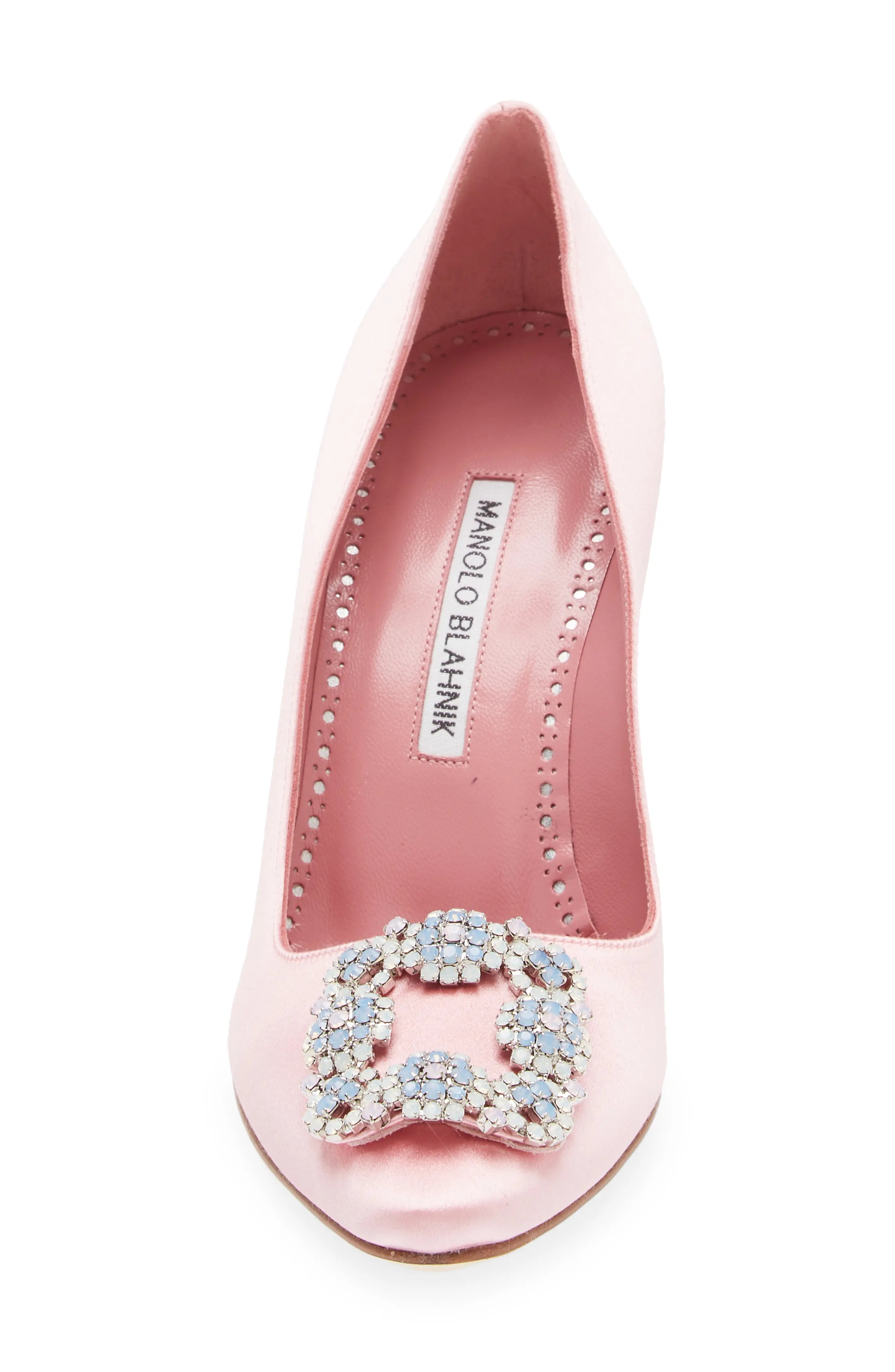 Hangisi Embellished Buckle Pump - 4