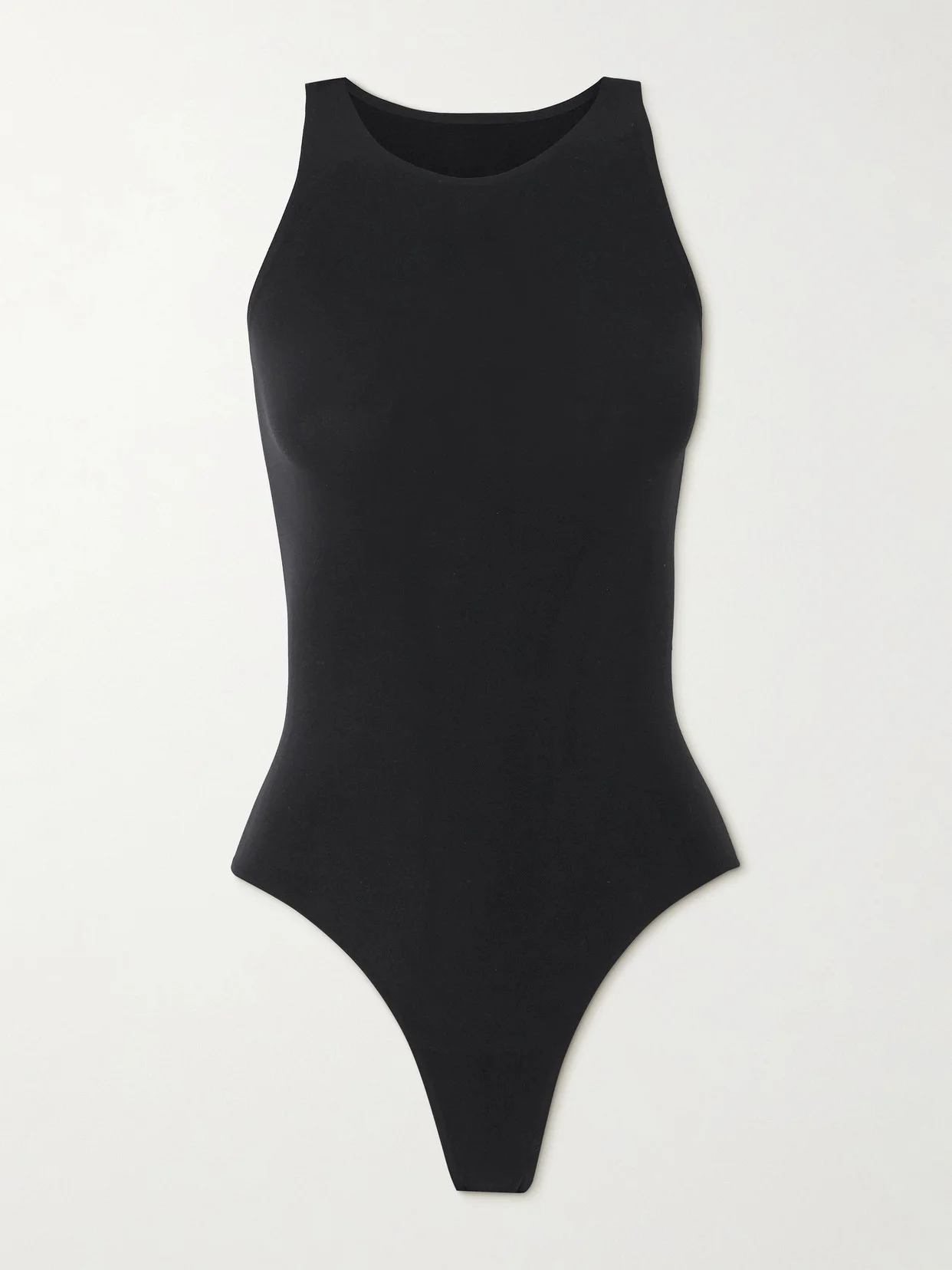 Ballet Stretch Thong Bodysuit - 1