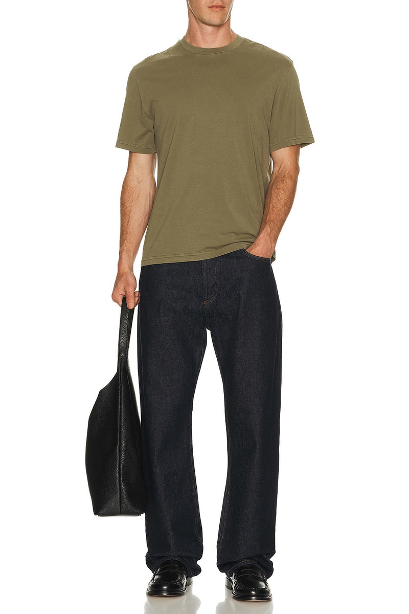 FRAME Short Sleeve Light Cotton Tee outlook