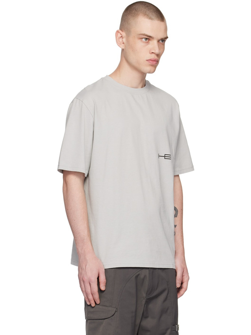 Gray Printed T-Shirt 2
