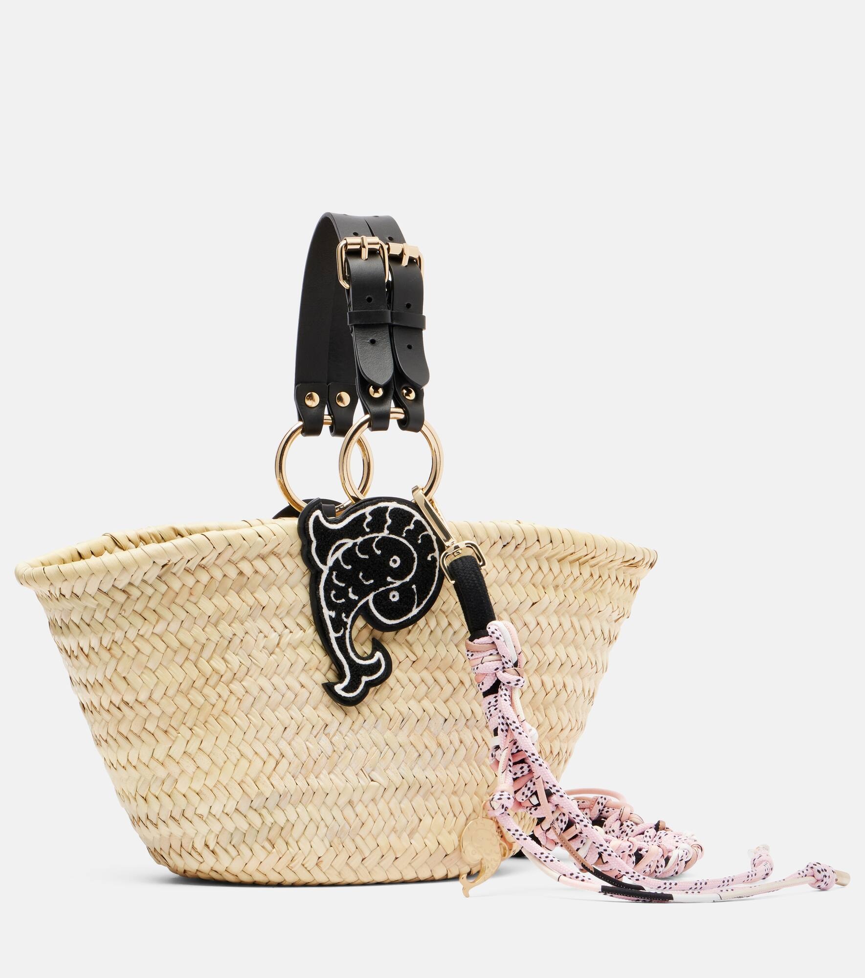 Puccina straw basket bag - 4