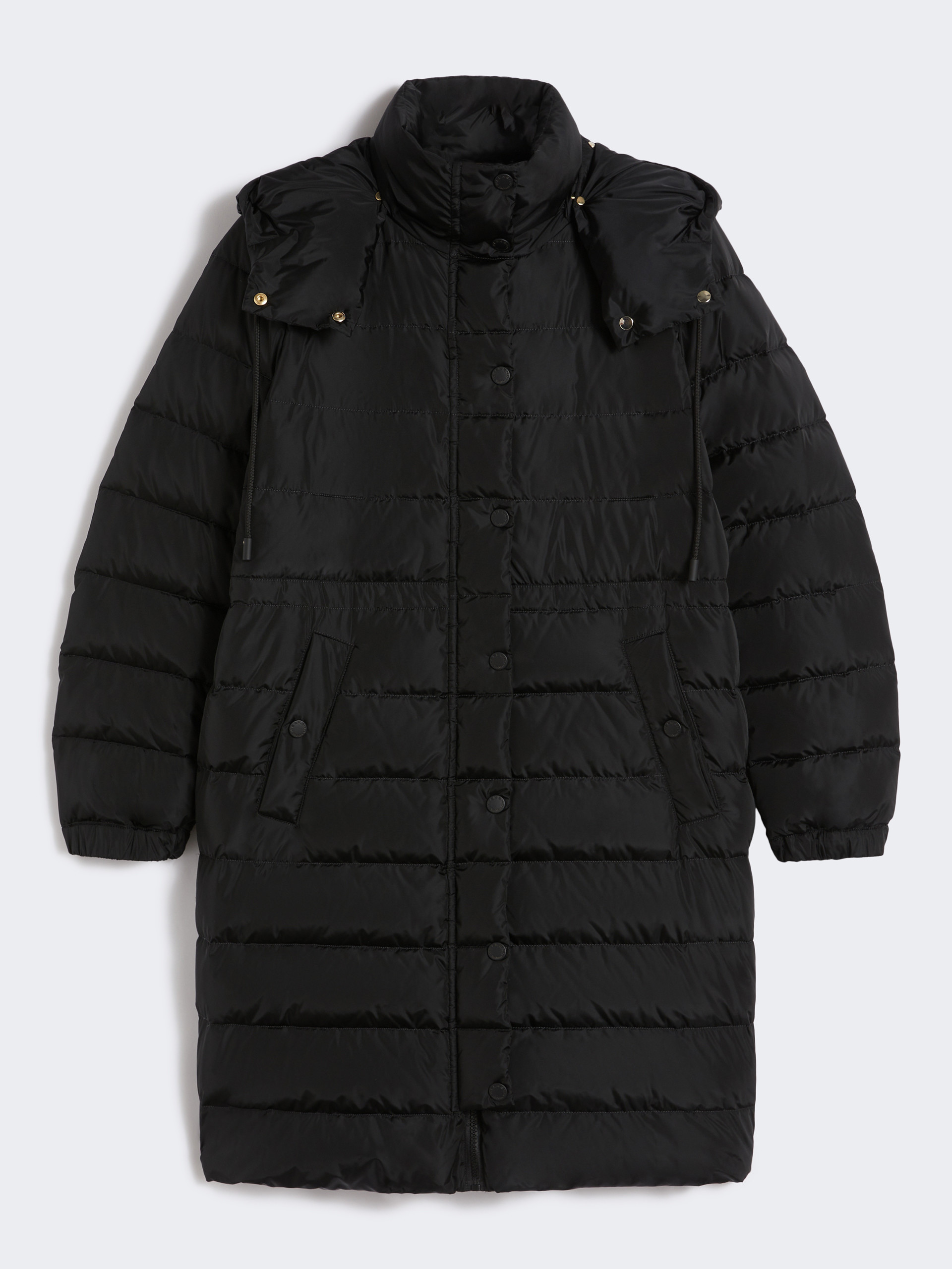 CERBERO Slim-fit down jacket in water-repellent taffeta - 1