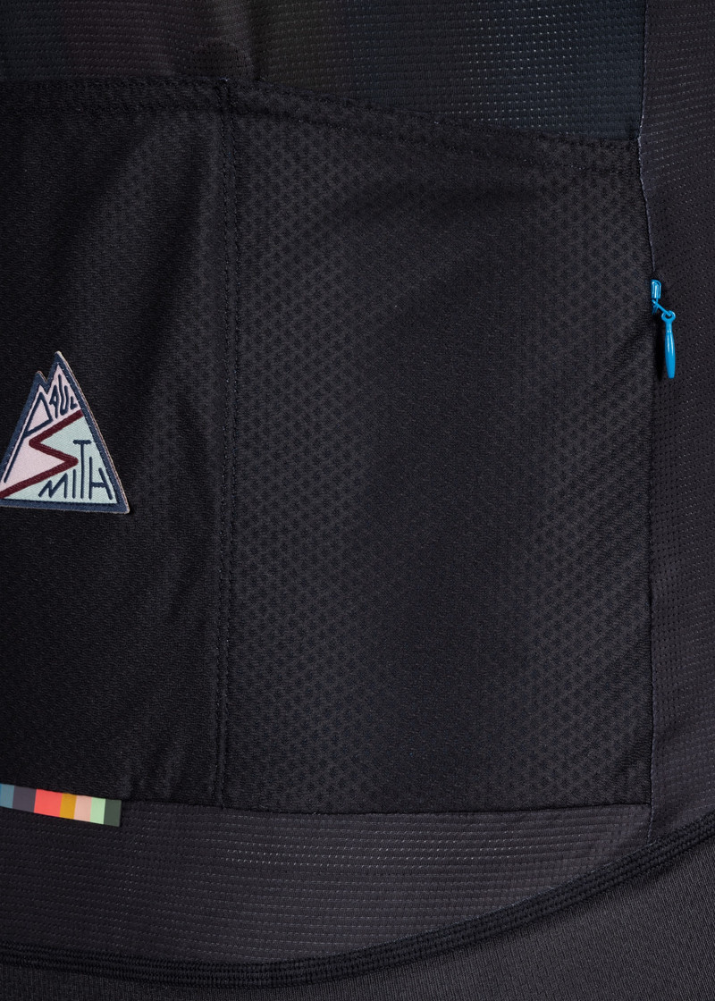 Race Fit Cycling Jersey With 'Artist Stripe' Fade 5