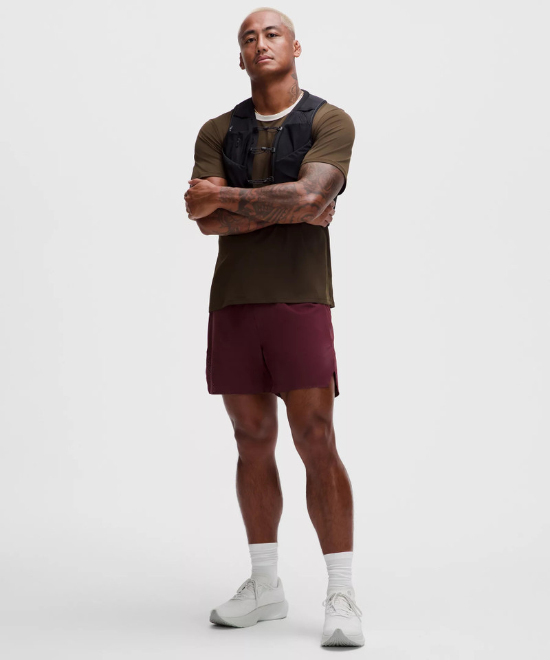 Fast and Free Lined Running Short 5" 1