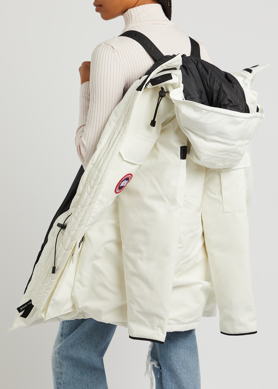 Expedition hooded Arctic-Tech parka - 6