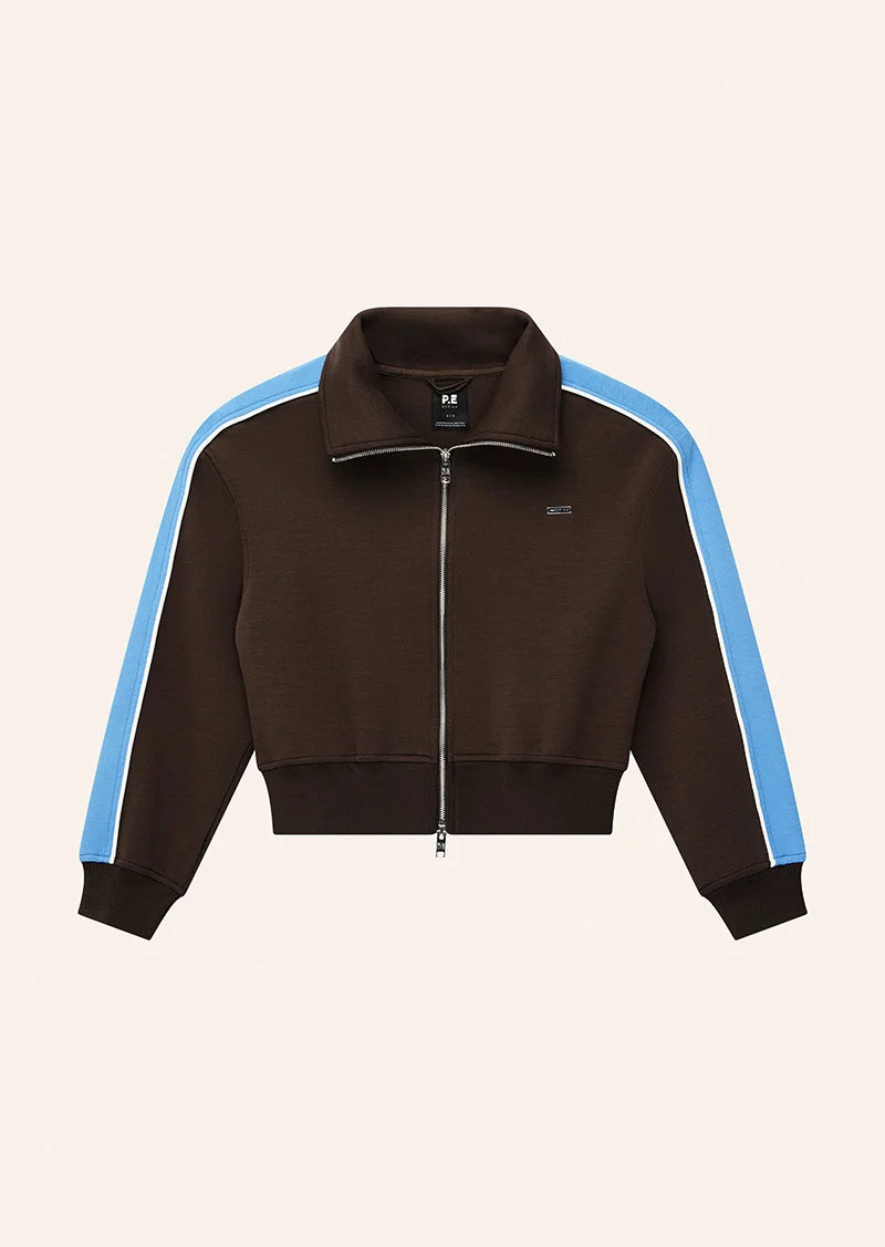 TRIUMPH 2.0 JACKET IN COFFEE & MARINA - 1
