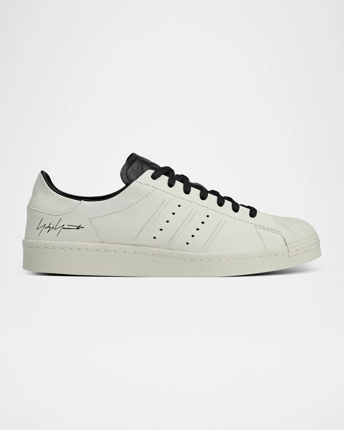 Men's Superstar Leather Low-Top Sneakers - 1
