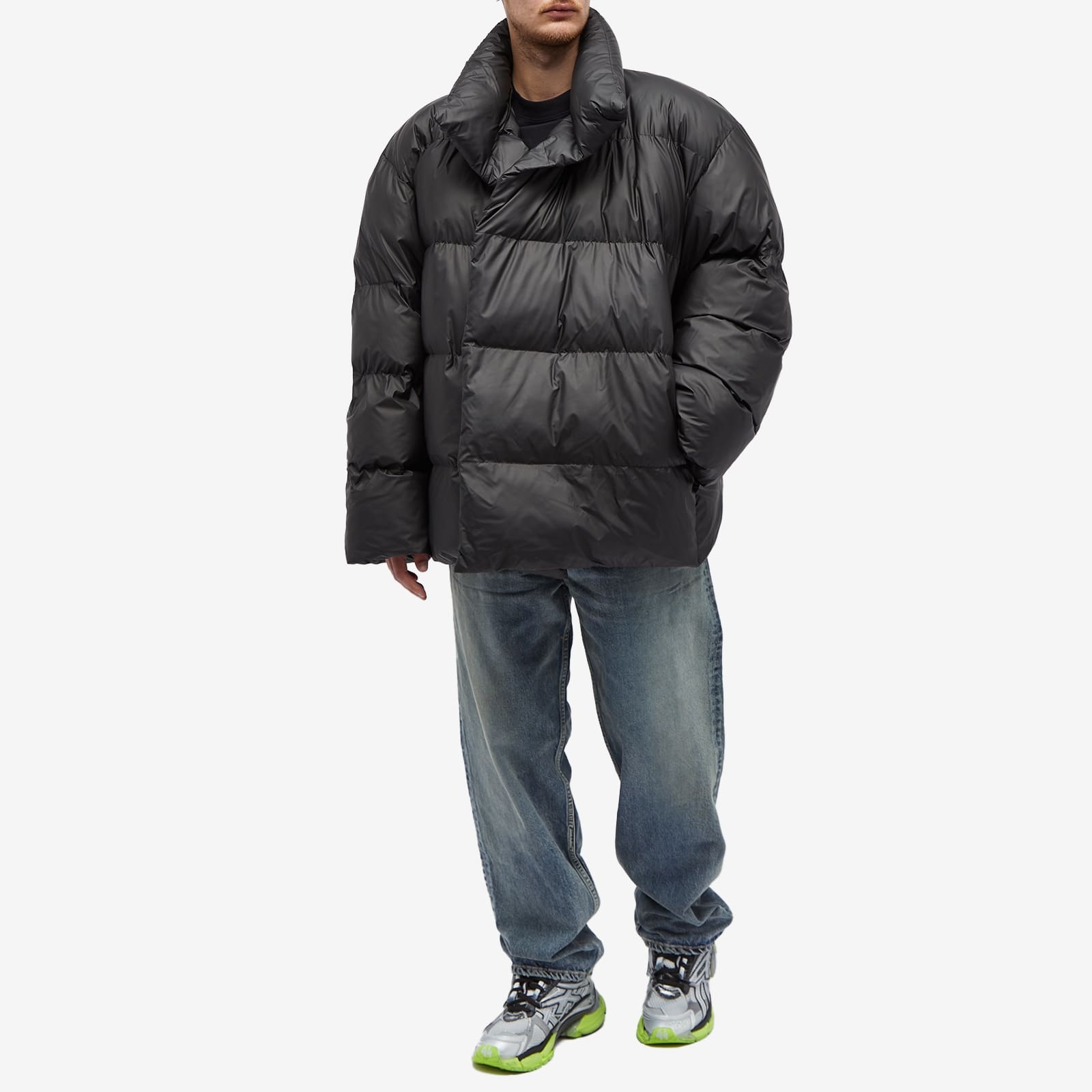 Balenciaga Wrap Puffer Jacket - 4