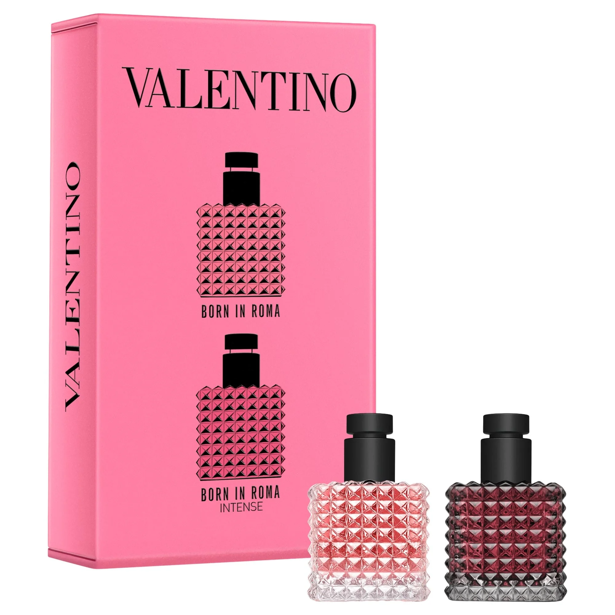 Mini Donna Born in Roma & Donna Born in Roma Intense Perfume Set - 1