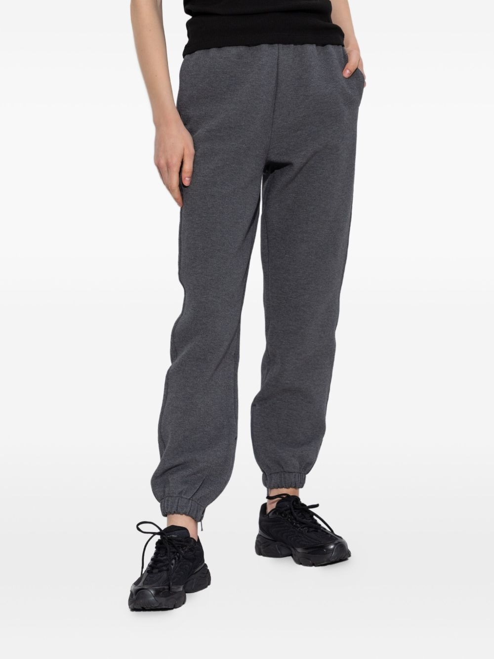 elasticated-cuff joggers - 3