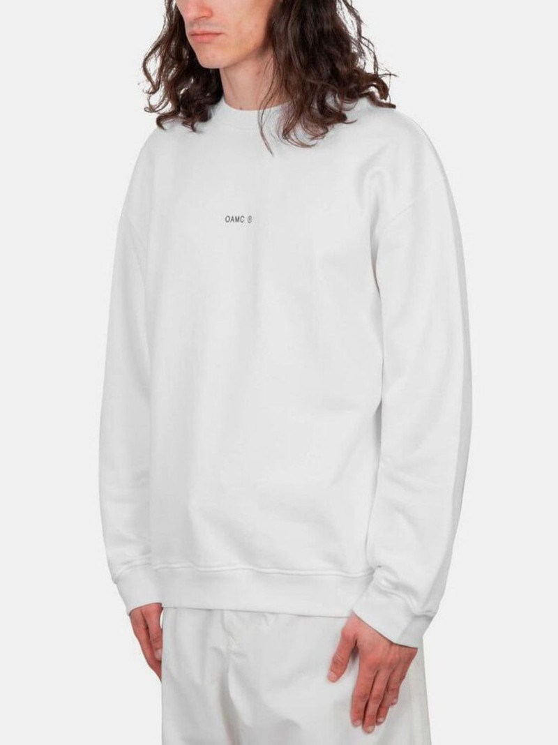OAMC cotton sweatshirt outlook