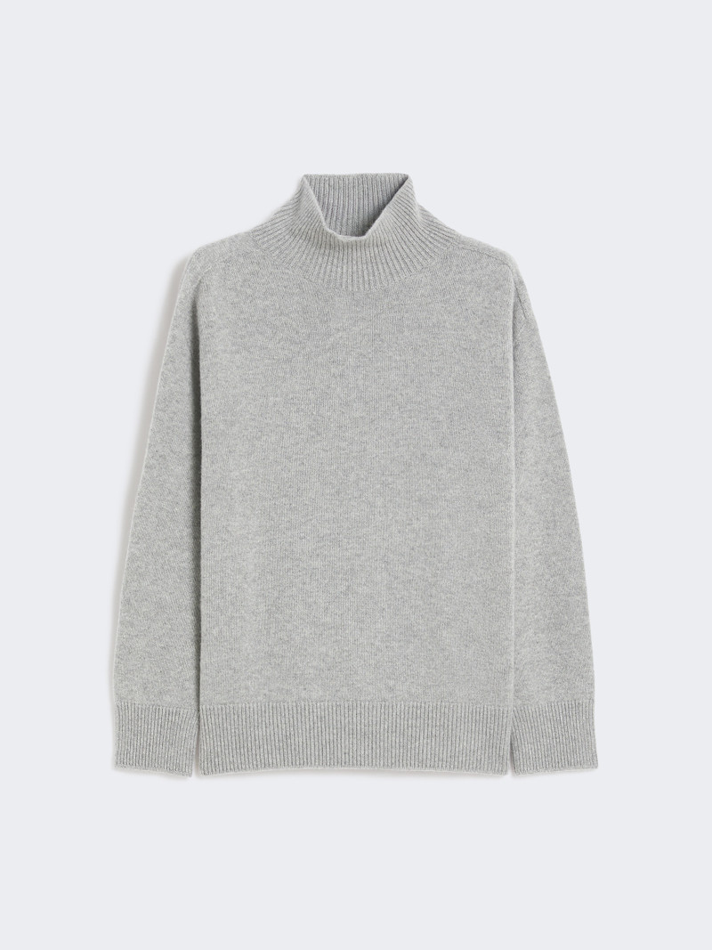 QUERCIA Cashmere polo-neck sweater 1