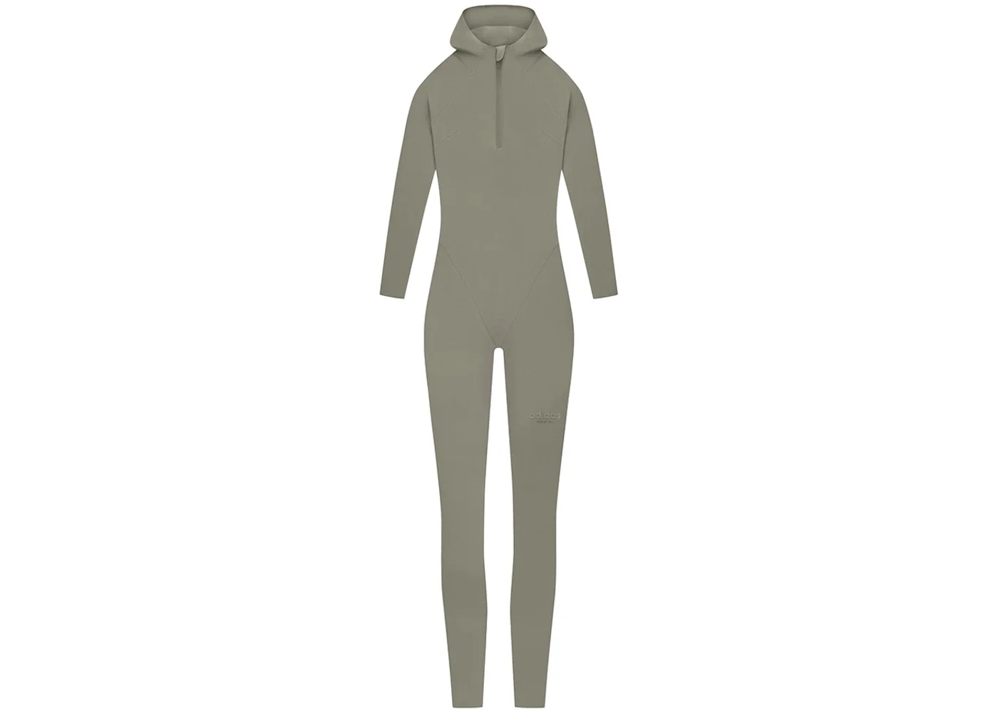 Fear of God Athletics Womens Hooded Bodysuit Clay - 1