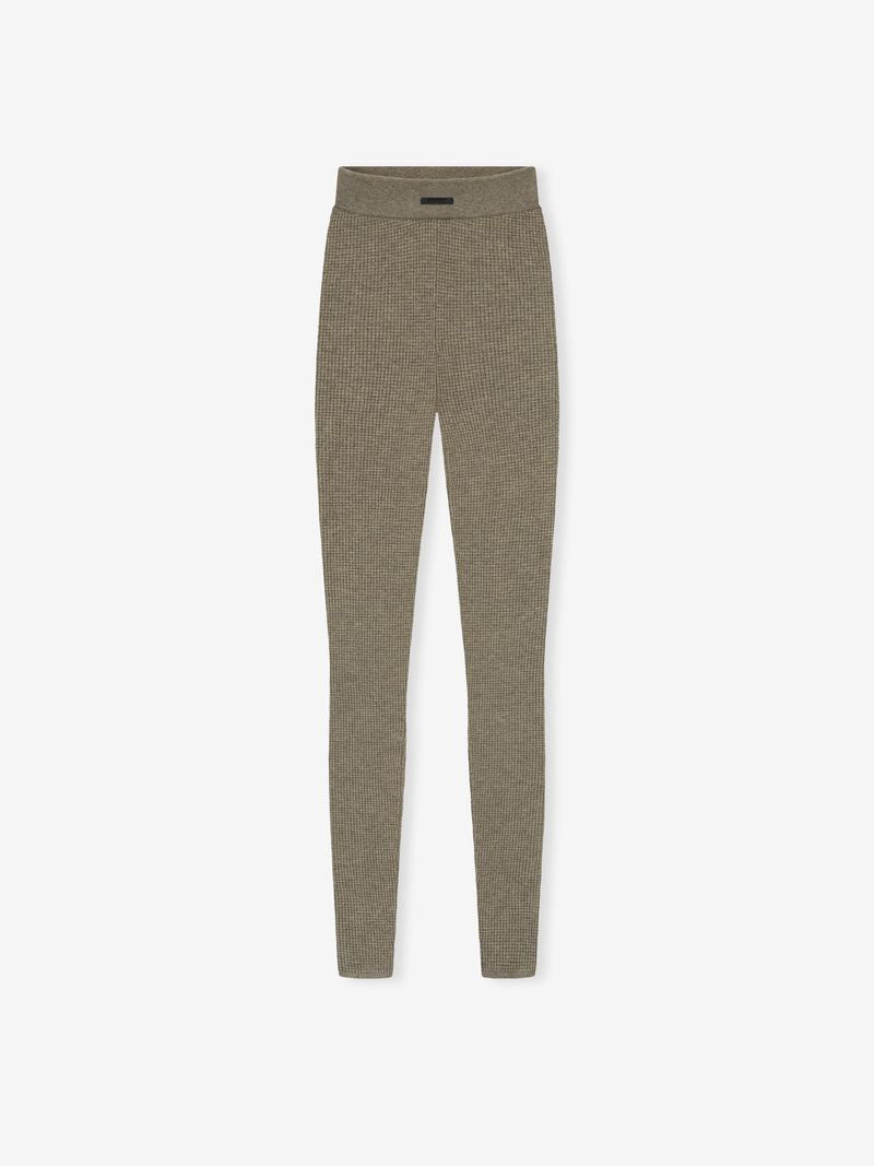 Womens Waffle Leggings 1