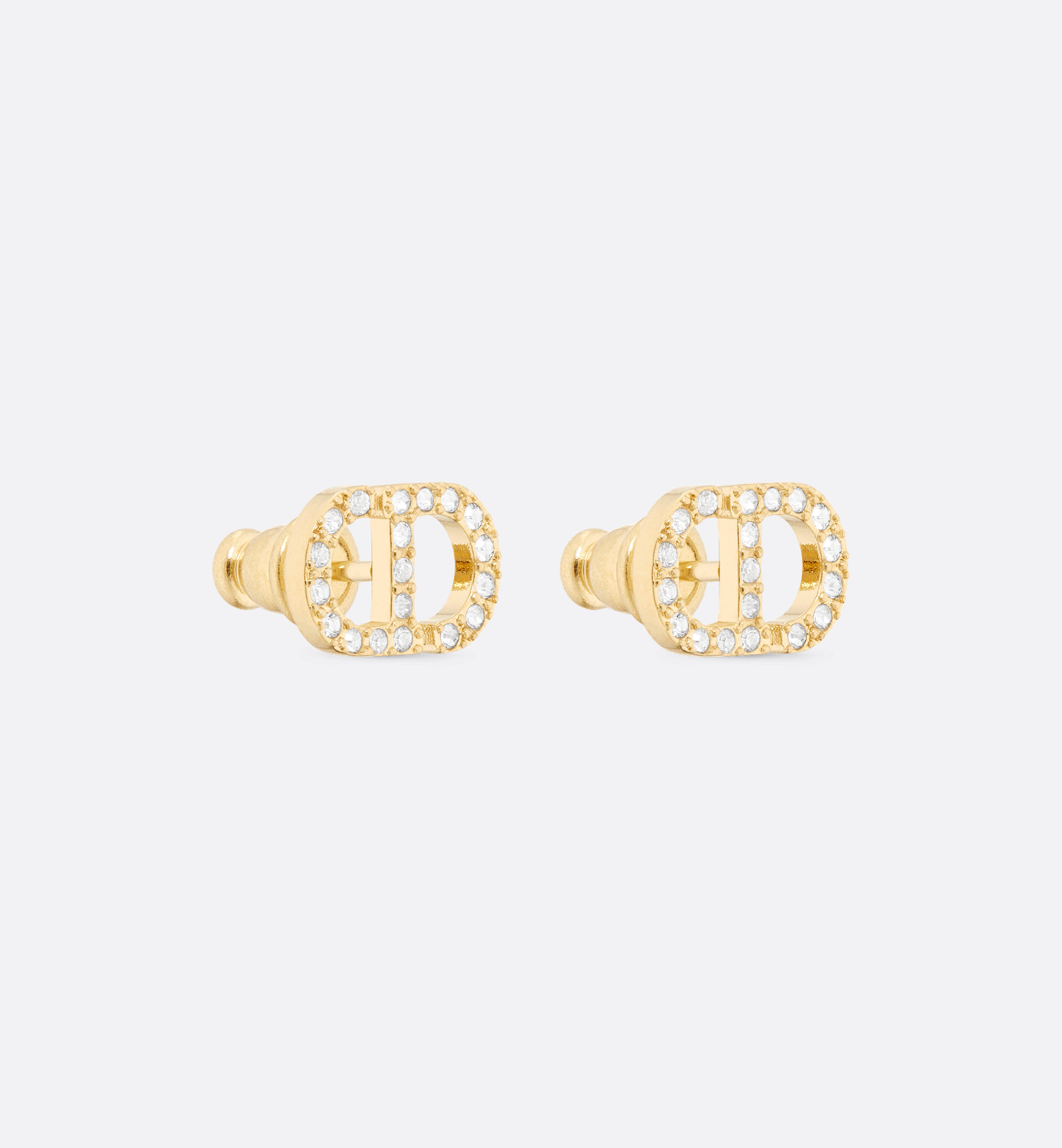 Petit CD Mini Stud Earrings - 3
