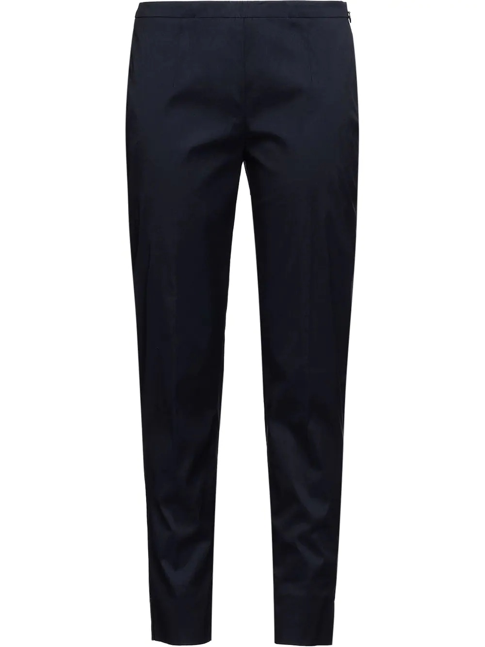 stretch slim trousers - 1